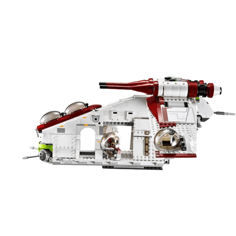 Republic Gunship - Star Wars | 1228 PCS - BlocoLab