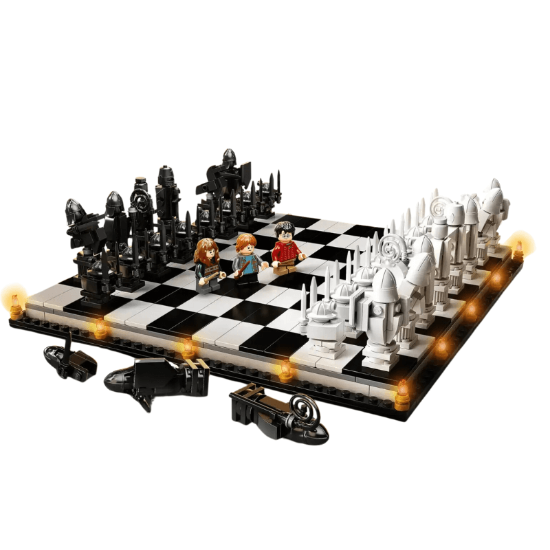 Xadrez Bruxo - Harry Potter | 876PCS - BlocoLab
