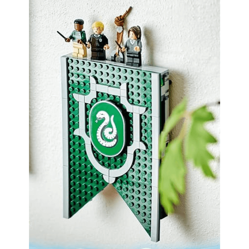 Banner das Casas - Harry Potter | 349 PCS - BlocoLab