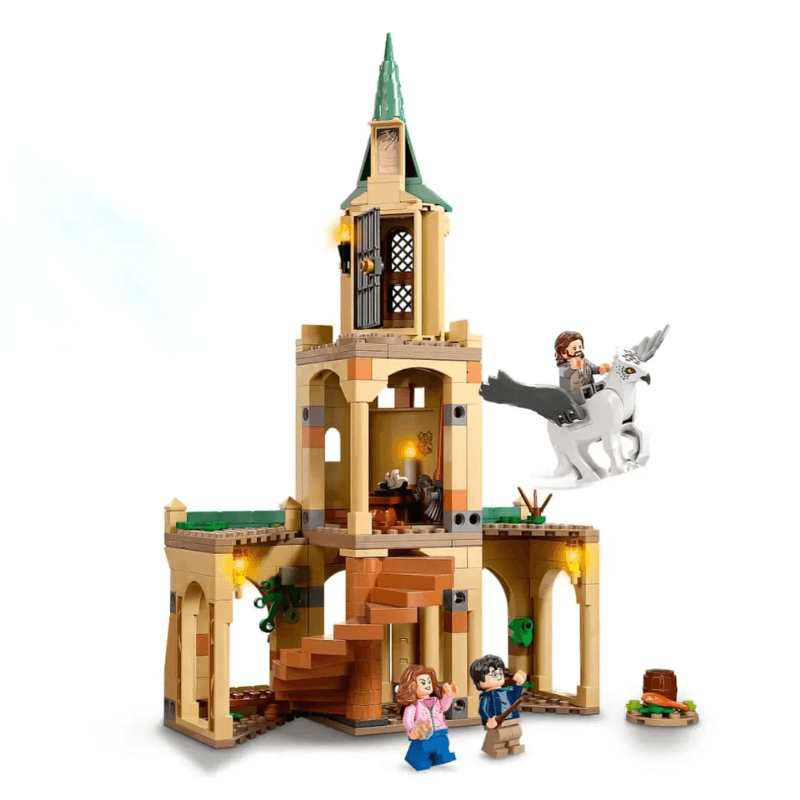 Resgate de Sirius - Harry Potter | 345PCS - BlocoLab