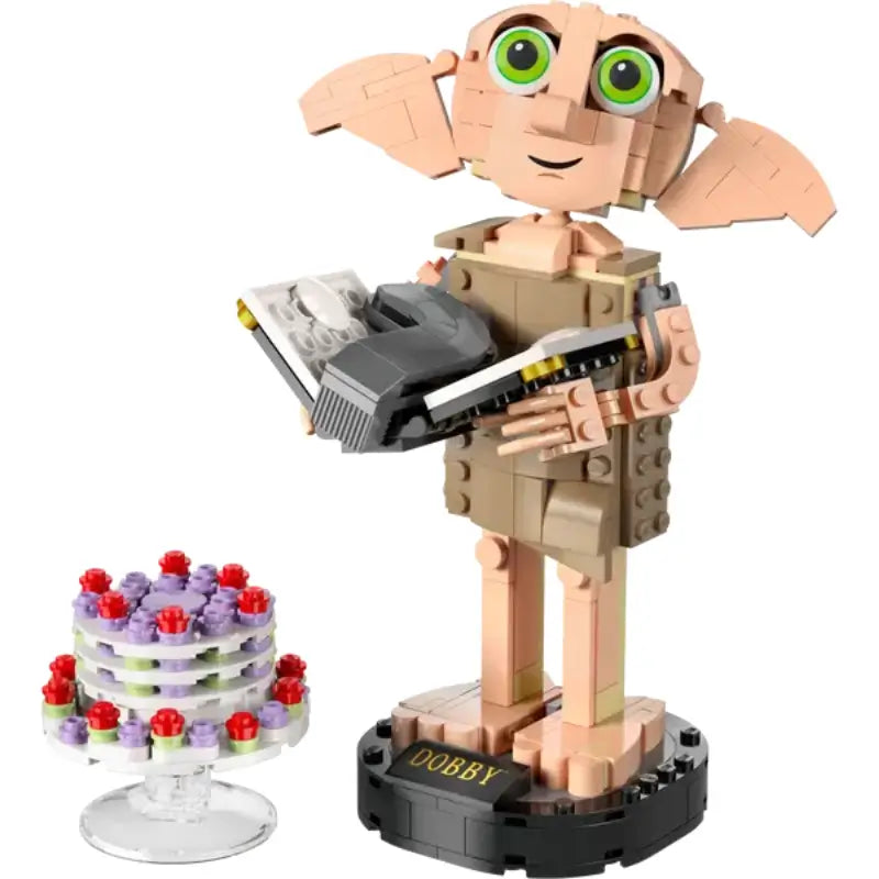Harry Potter - Dobby o Elfo Doméstico | 403PCS - BlocoLab