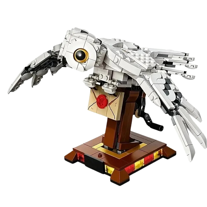 Coruja Edwiges - Harry Potter | 630PCS - BlocoLab