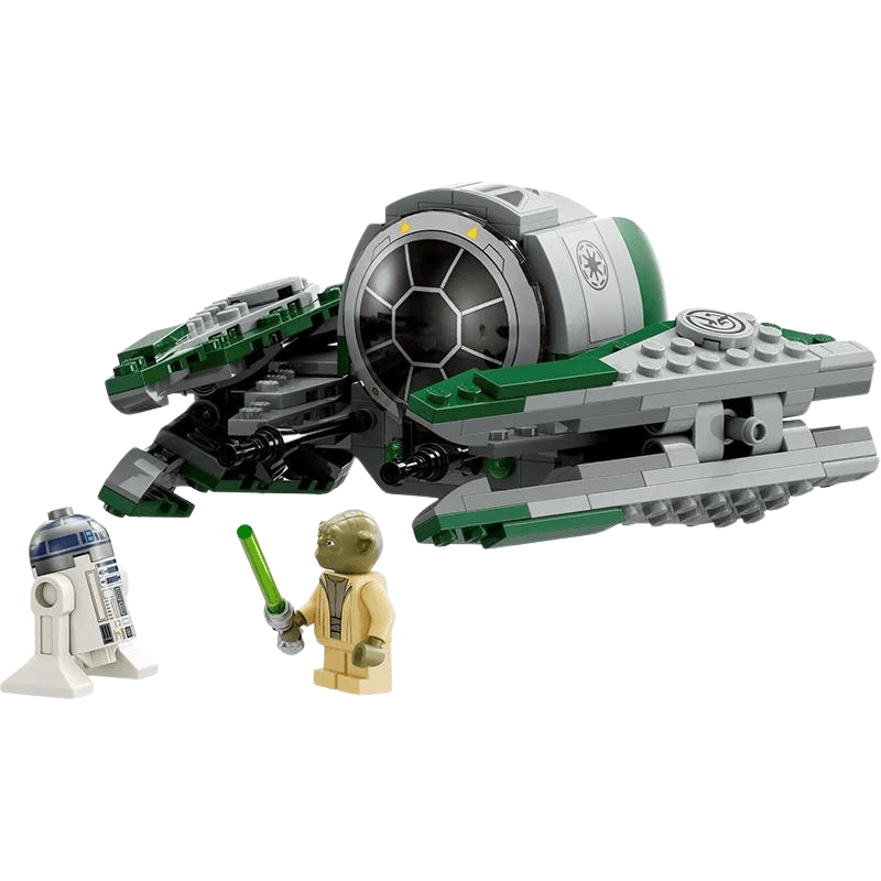 Yoda's Jedi Starfighter - Star Wars | 253 PCS - BlocoLab