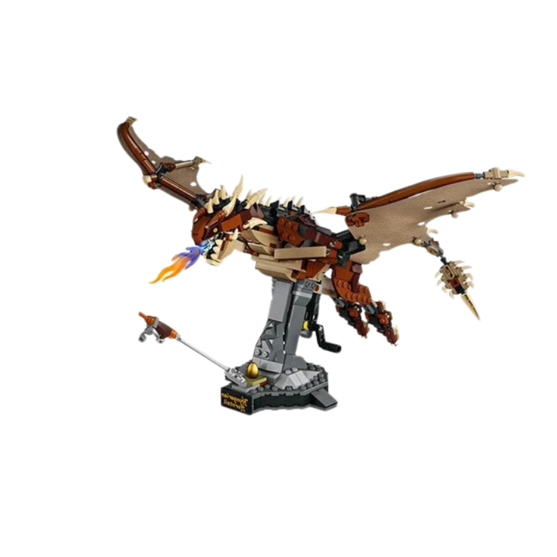 Dragão Horntail - Harry Potter | 671PCS - BlocoLab