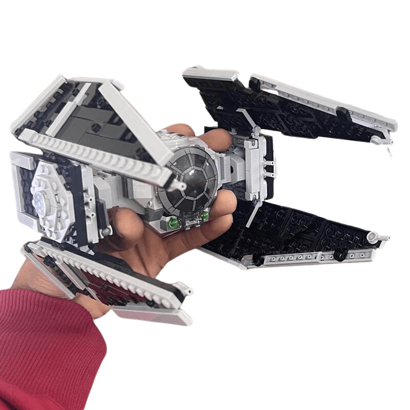 Caça TIE - Star Wars | 418 PCS - BlocoLab