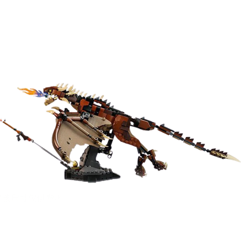 Dragão Horntail - Harry Potter | 671PCS - BlocoLab