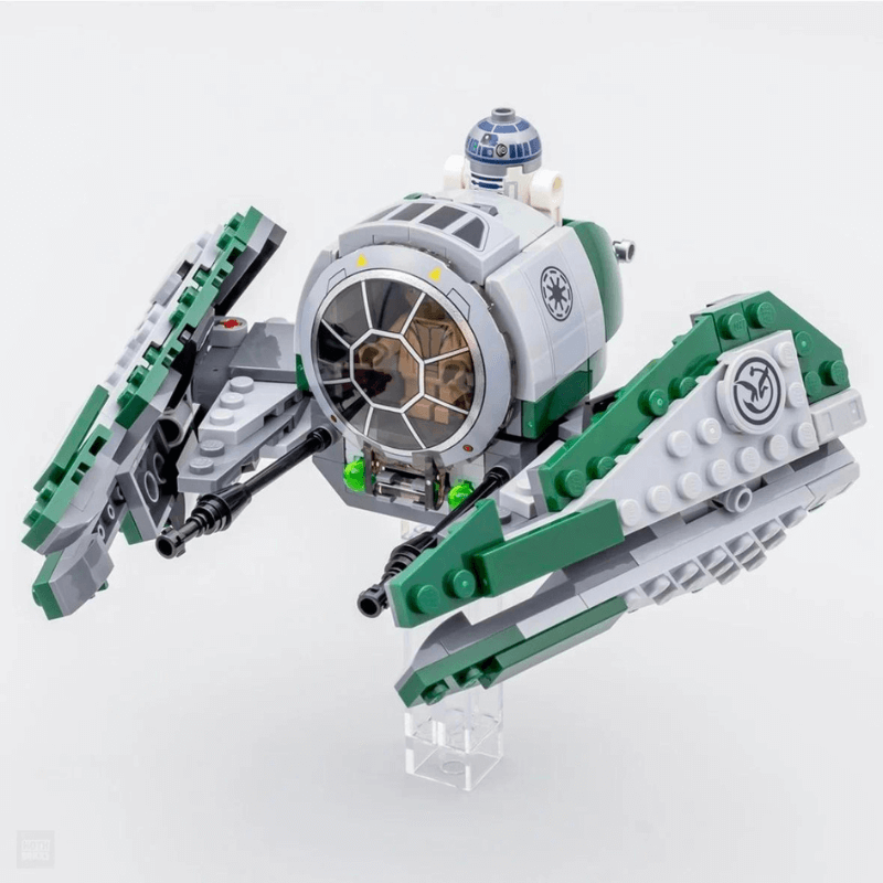 Yoda's Jedi Starfighter - Star Wars | 253 PCS - BlocoLab