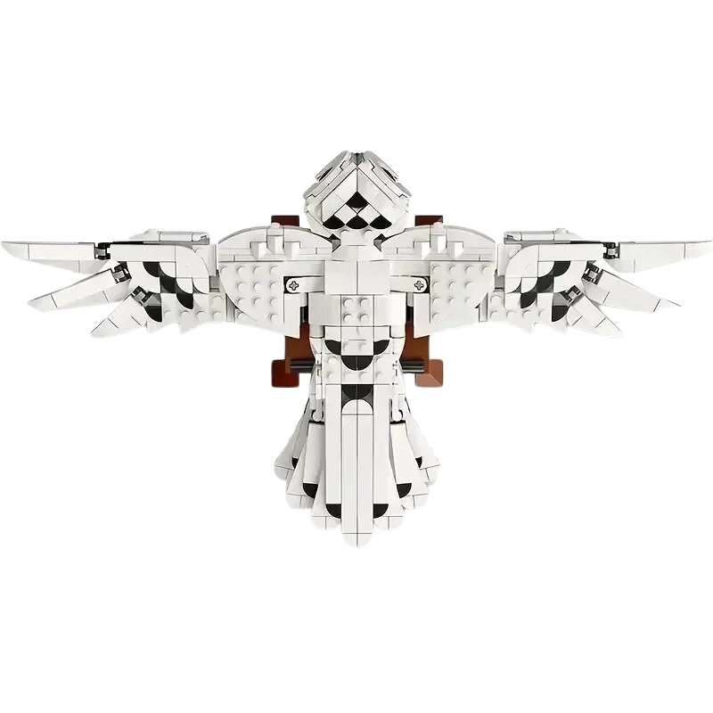 Coruja Edwiges - Harry Potter | 630PCS - BlocoLab
