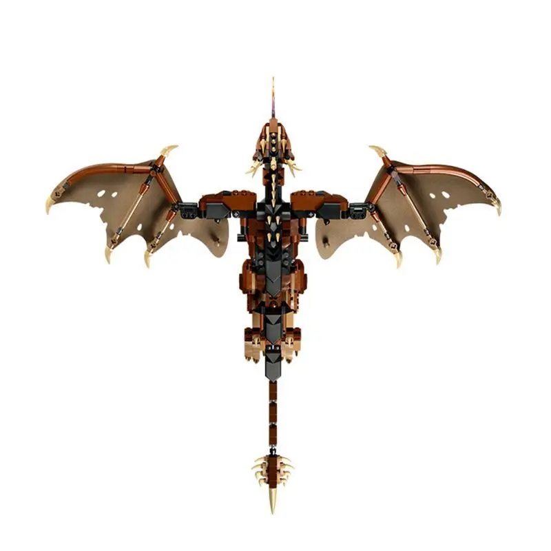 Dragão Horntail - Harry Potter | 671PCS - BlocoLab
