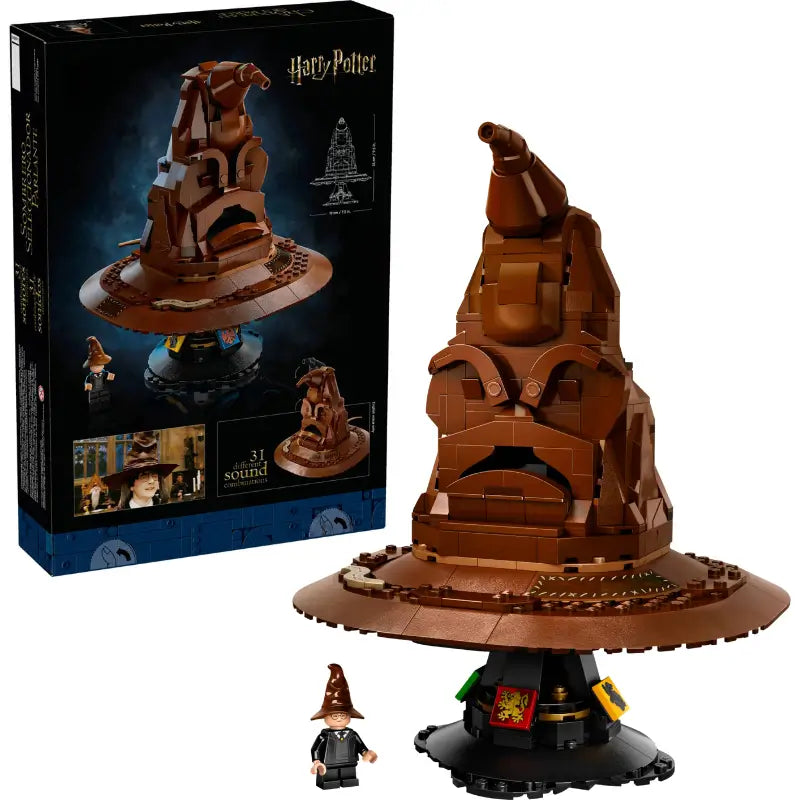 Chapéu Seletor Falante | 561PCS - BlocoLab