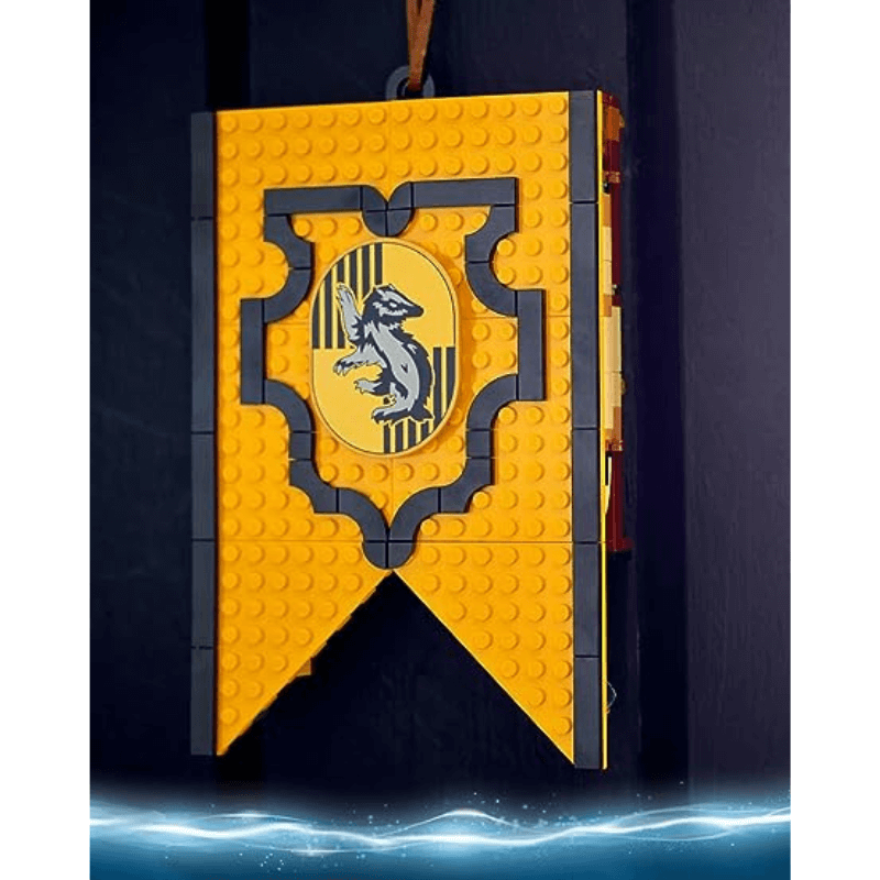 Banner das Casas - Harry Potter | 349 PCS - BlocoLab