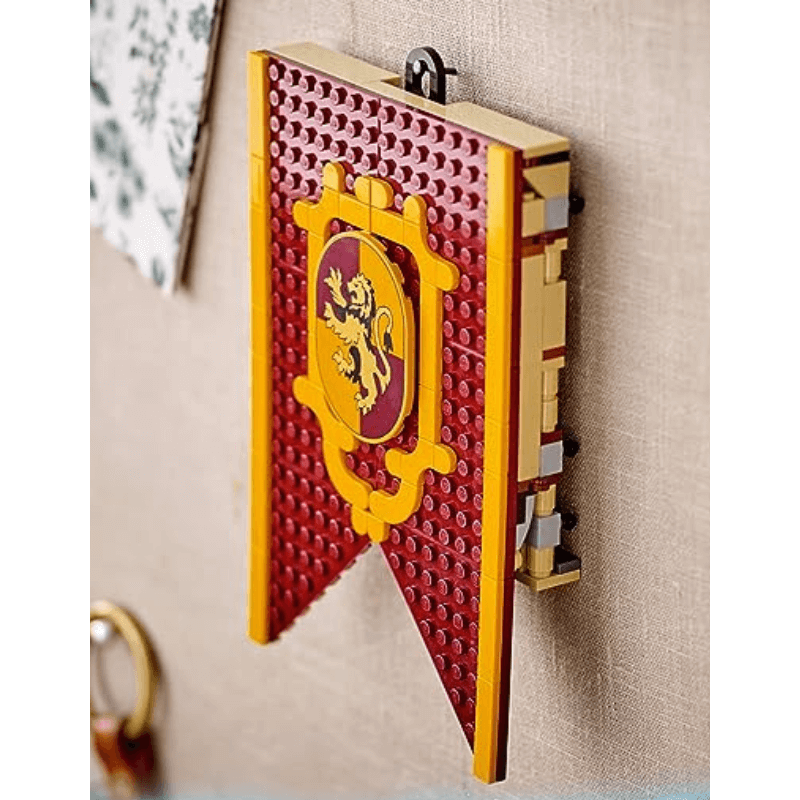 Banner das Casas - Harry Potter | 349 PCS - BlocoLab