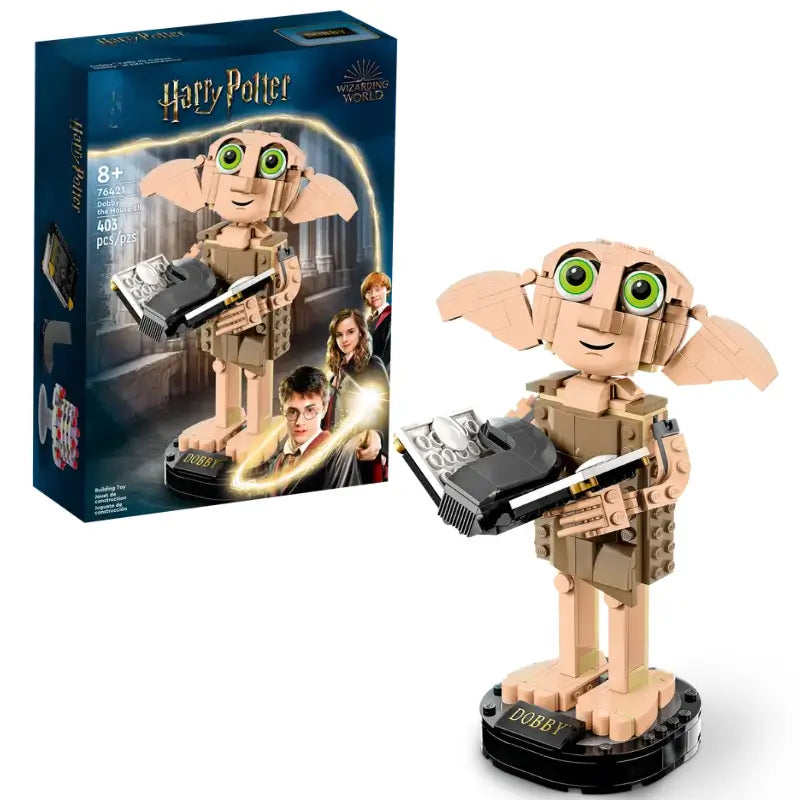 Harry Potter - Dobby o Elfo Doméstico | 403PCS - BlocoLab
