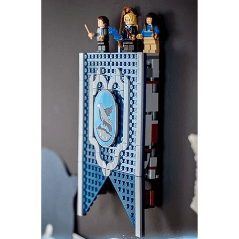 Banner das Casas - Harry Potter | 349 PCS - BlocoLab
