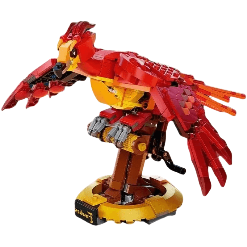 Fênix Fawkes - Harry Potter | 597PCS - BlocoLab