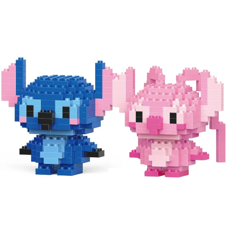 Casal Disney | 129PCS - BlocoLab